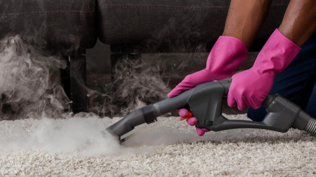 Ultimate Guide to Effective Steam Cleaning of Carpets and Furniture
