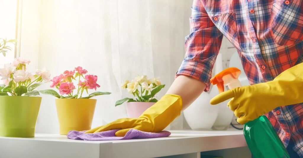 Stress-free Spring Cleaning